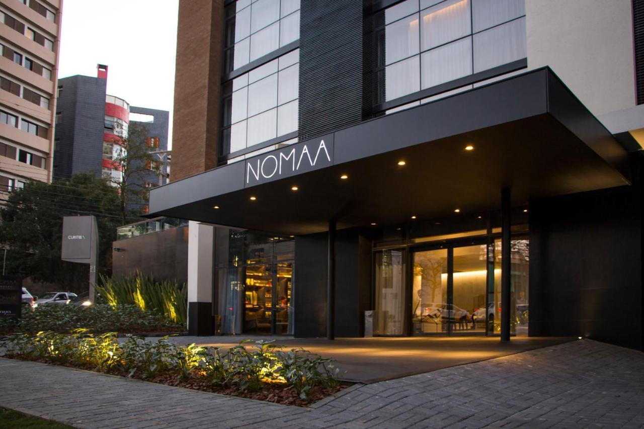 Nomaa Hotel กูรีตีบา ภายนอก รูปภาพ